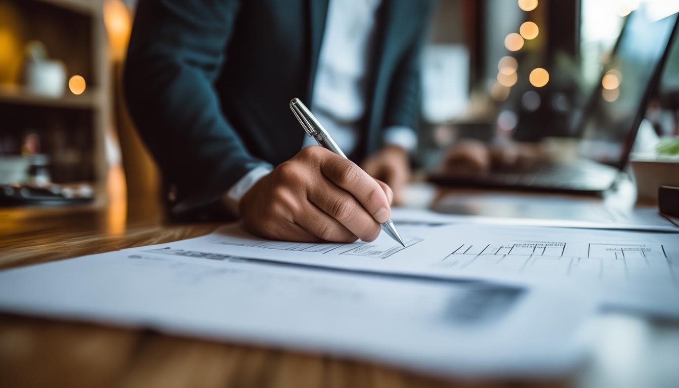 Writing product specifications and quantity notes